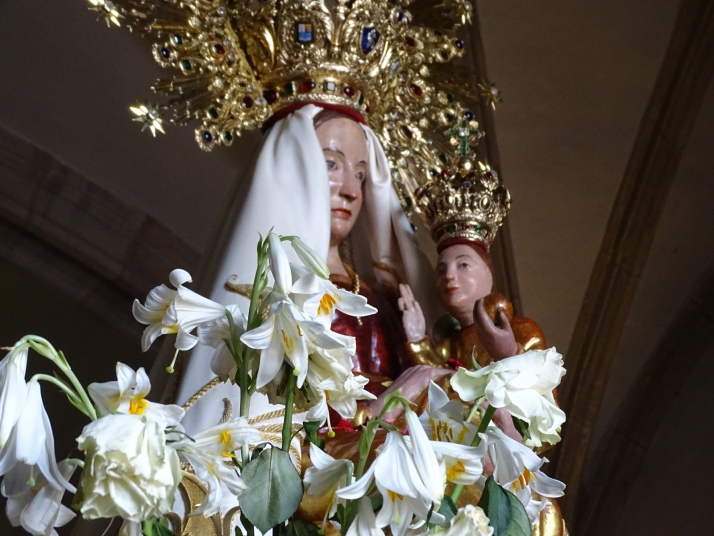 Fotos: &Aacute;greda vive su d&iacute;a grande en honor a la Virgen de los Milagros 