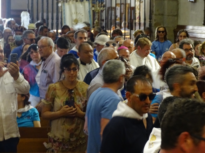 Fotos: &Aacute;greda vive su d&iacute;a grande en honor a la Virgen de los Milagros 