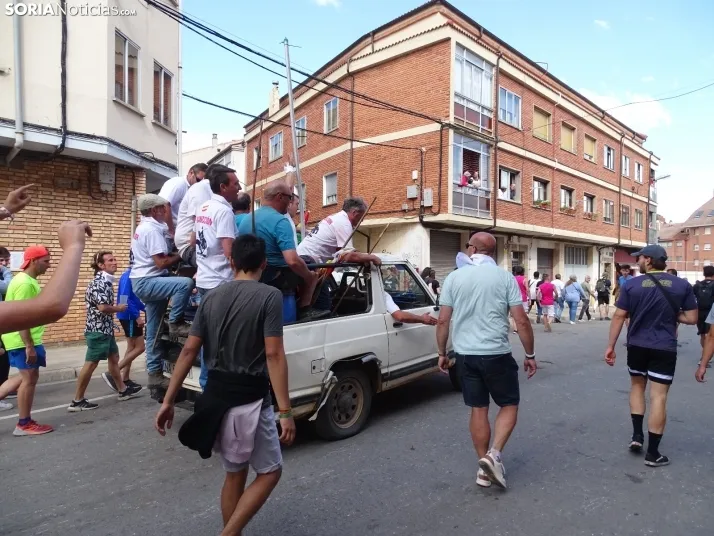 GALER&Iacute;A: Los otros momentos de La Saca