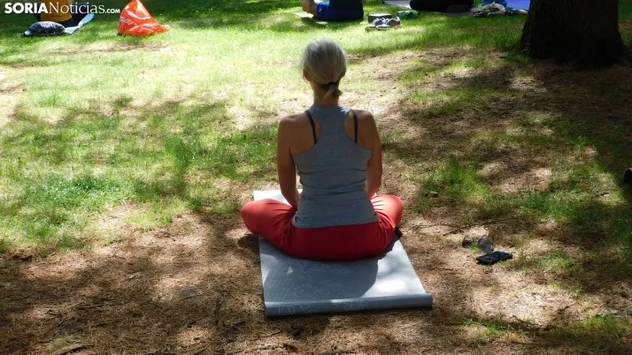 Fotos: La Dehesa se llena de paz para celebrar el D&iacute;a Internacional del Yoga