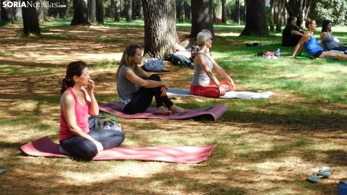 Fotos: La Dehesa se llena de paz para celebrar el D&iacute;a Internacional del Yoga