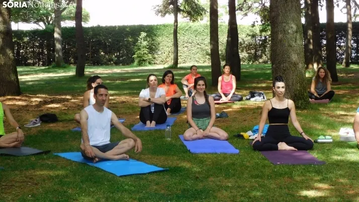 Fotos: La Dehesa se llena de paz para celebrar el D&iacute;a Internacional del Yoga