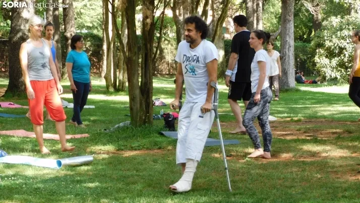 Fotos: La Dehesa se llena de paz para celebrar el D&iacute;a Internacional del Yoga