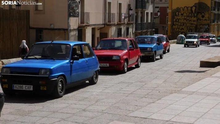 Fotos: Soria, para&iacute;so para los amantes de los Renault cl&aacute;sicos