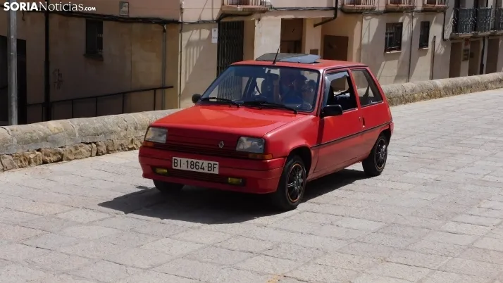Fotos: Soria, para&iacute;so para los amantes de los Renault cl&aacute;sicos