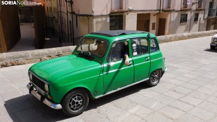 Fotos: Soria, para&iacute;so para los amantes de los Renault cl&aacute;sicos