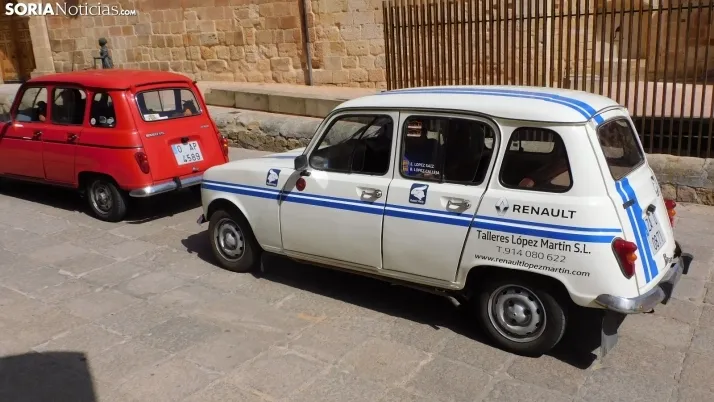 Fotos: Soria, para&iacute;so para los amantes de los Renault cl&aacute;sicos