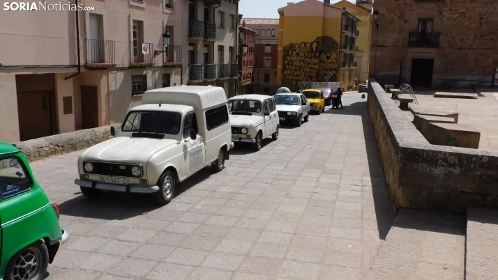 Fotos: Soria, para&iacute;so para los amantes de los Renault cl&aacute;sicos