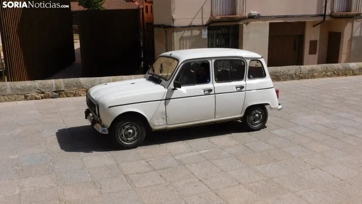 Fotos: Soria, para&iacute;so para los amantes de los Renault cl&aacute;sicos