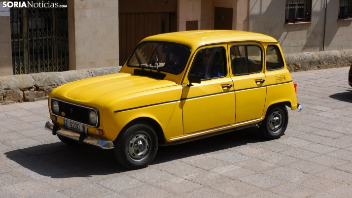 Fotos: Soria, para&iacute;so para los amantes de los Renault cl&aacute;sicos