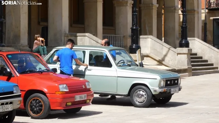 Fotos: Soria, para&iacute;so para los amantes de los Renault cl&aacute;sicos