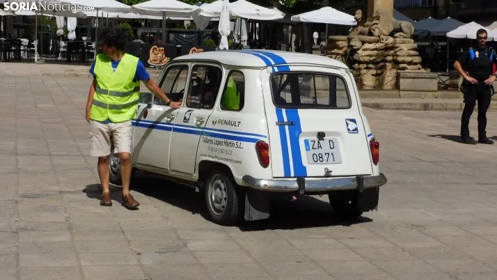 Fotos: Soria, para&iacute;so para los amantes de los Renault cl&aacute;sicos