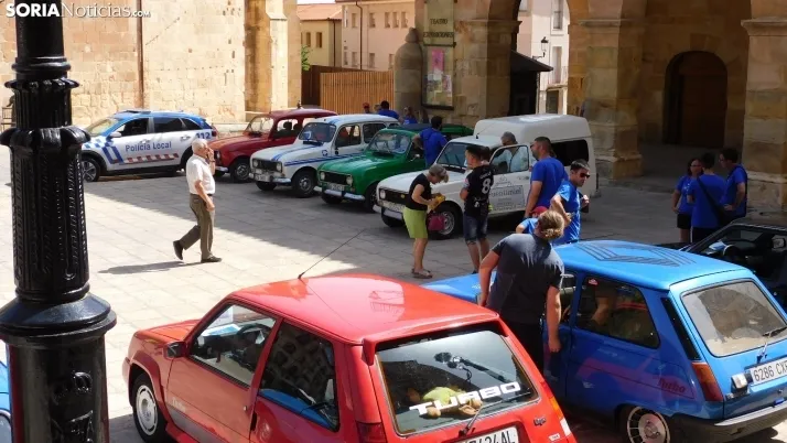 Fotos: Soria, para&iacute;so para los amantes de los Renault cl&aacute;sicos