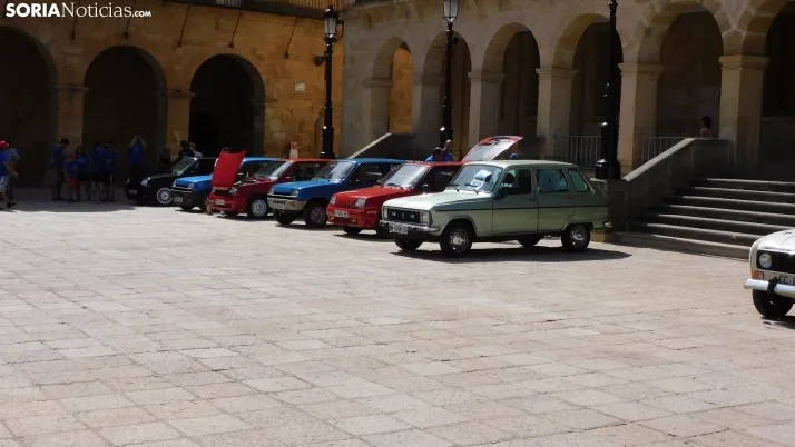 Fotos: Soria, para&iacute;so para los amantes de los Renault cl&aacute;sicos