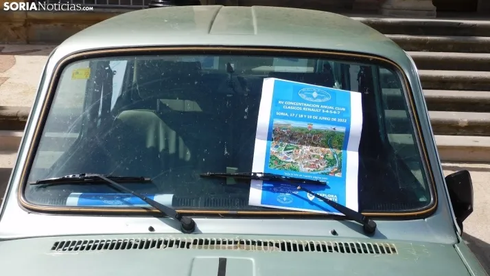 Fotos: Soria, para&iacute;so para los amantes de los Renault cl&aacute;sicos