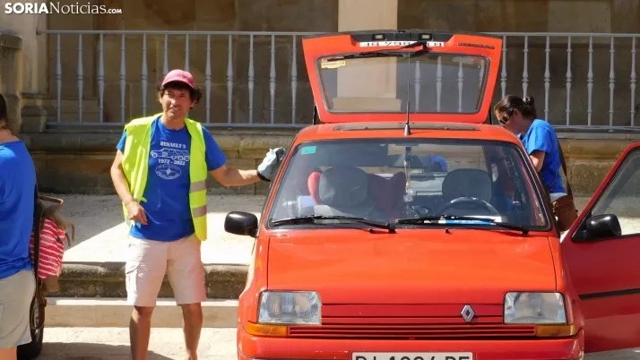 Fotos: Soria, para&iacute;so para los amantes de los Renault cl&aacute;sicos