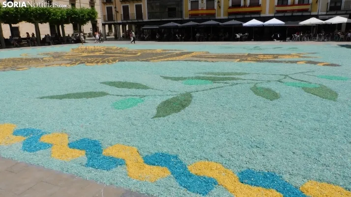 Fotos: el Corpus Christi m&aacute;s resplandeciente regresa a El Burgo de Osma