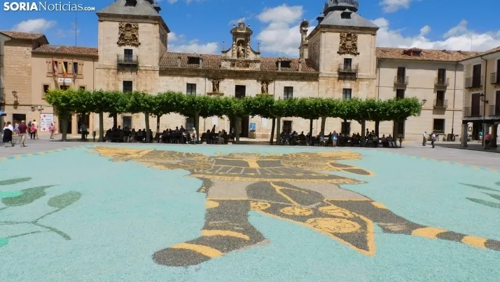 Fotos: el Corpus Christi m&aacute;s resplandeciente regresa a El Burgo de Osma