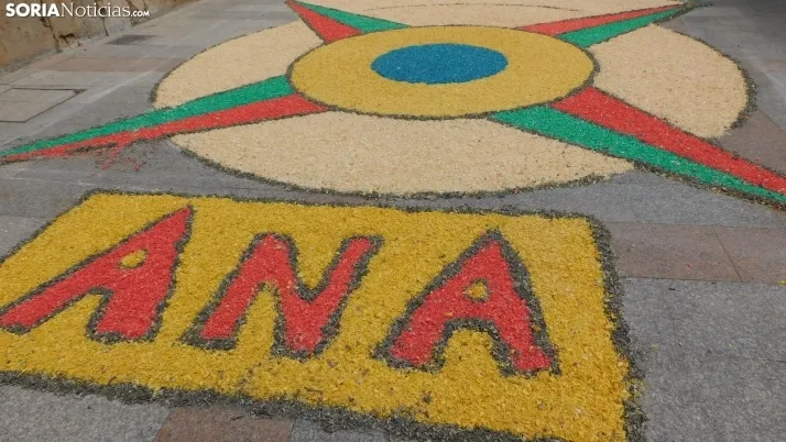 Fotos: el Corpus Christi m&aacute;s resplandeciente regresa a El Burgo de Osma