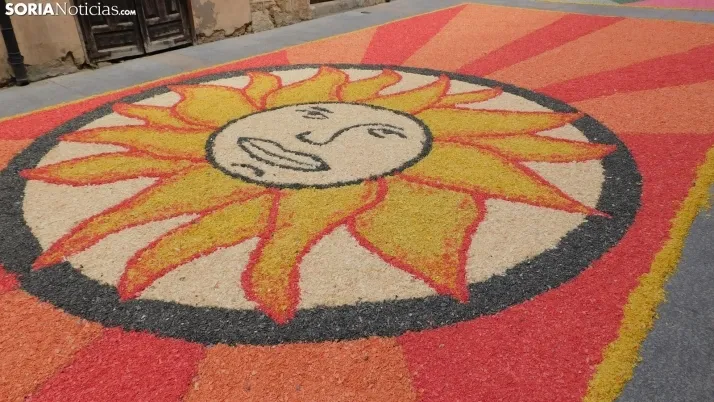 Fotos: el Corpus Christi m&aacute;s resplandeciente regresa a El Burgo de Osma