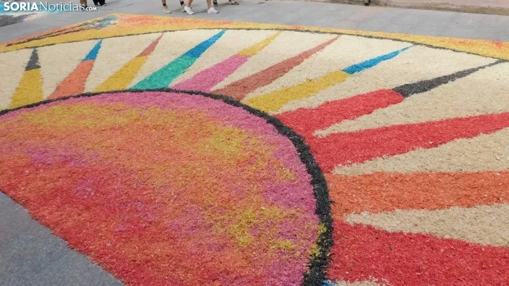 Fotos: el Corpus Christi m&aacute;s resplandeciente regresa a El Burgo de Osma