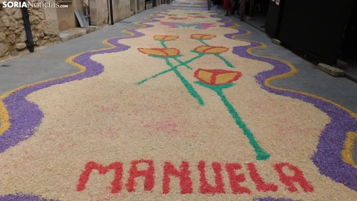 Fotos: el Corpus Christi m&aacute;s resplandeciente regresa a El Burgo de Osma