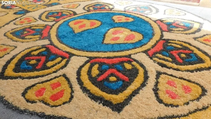 Fotos: el Corpus Christi m&aacute;s resplandeciente regresa a El Burgo de Osma