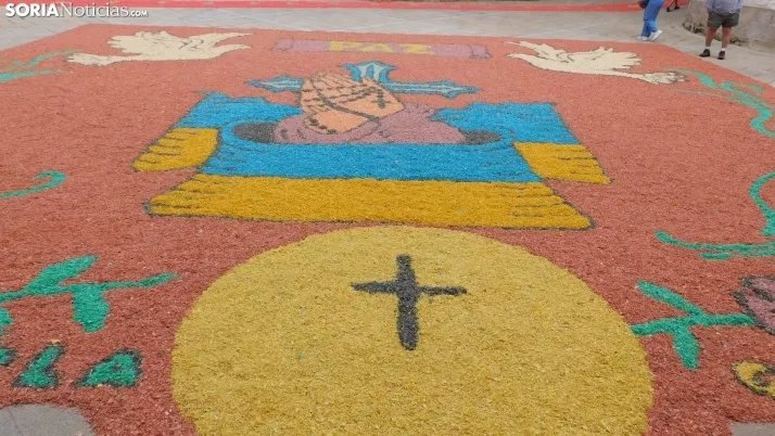 Fotos: el Corpus Christi m&aacute;s resplandeciente regresa a El Burgo de Osma