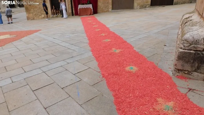 Fotos: el Corpus Christi m&aacute;s resplandeciente regresa a El Burgo de Osma