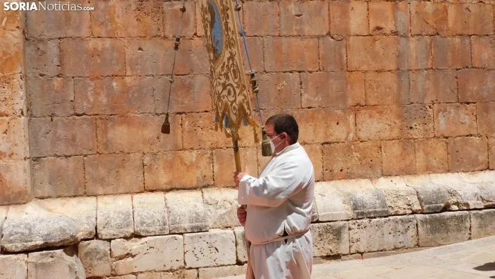 Fotos: el Corpus Christi m&aacute;s resplandeciente regresa a El Burgo de Osma