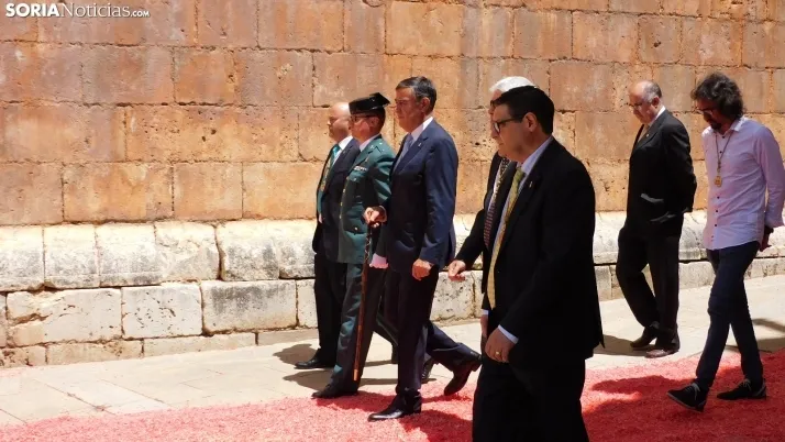 Fotos: el Corpus Christi m&aacute;s resplandeciente regresa a El Burgo de Osma
