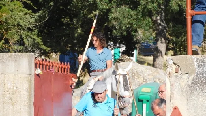 3+1+8 Los novillos de La Saca ya est&aacute;n listos en Valonsadero