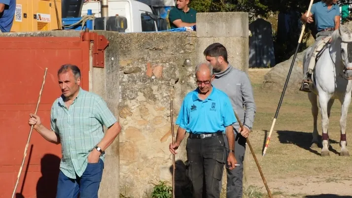3+1+8 Los novillos de La Saca ya est&aacute;n listos en Valonsadero
