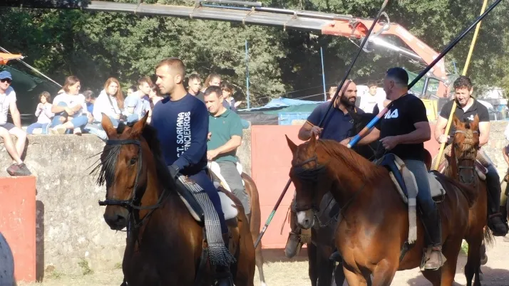 3+1+8 Los novillos de La Saca ya est&aacute;n listos en Valonsadero