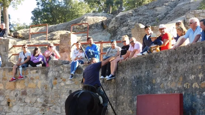 3+1+8 Los novillos de La Saca ya est&aacute;n listos en Valonsadero
