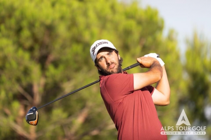 Daniel Berná, Raúl Pascual y David García representarán a Soria en el Alps de las Castillas de golf