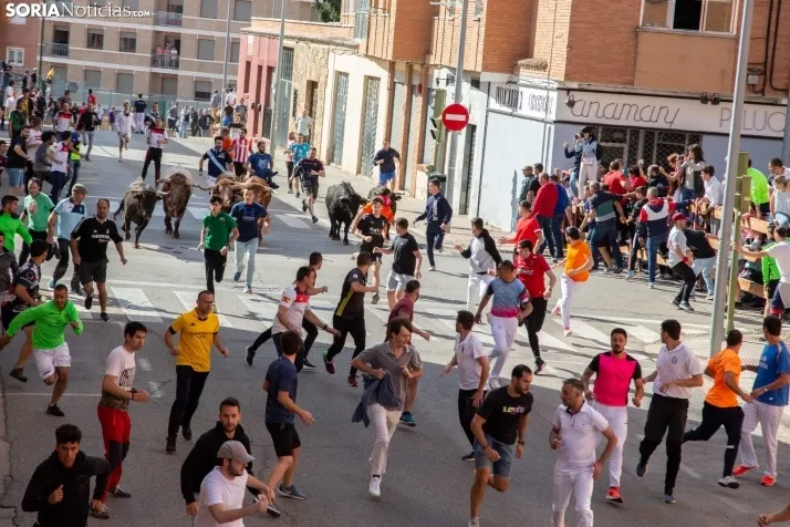 Encierro Soria 2022