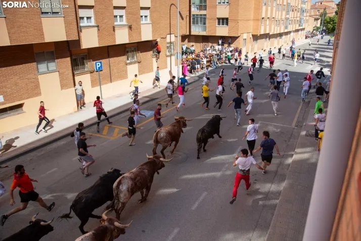 Encierro Soria 2022