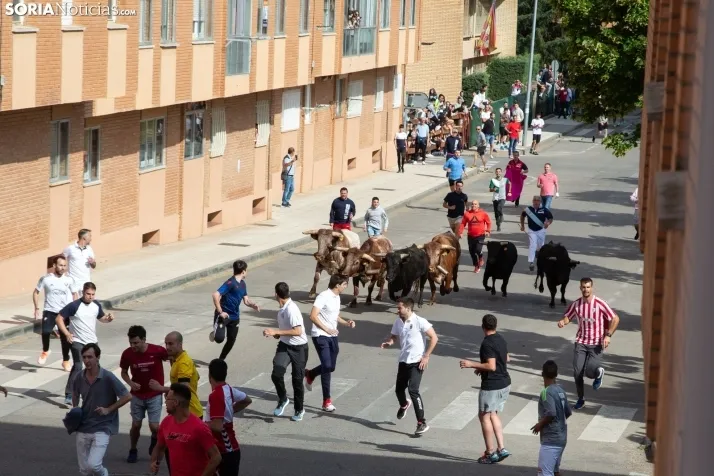 Encierro Soria 2022