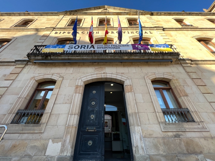 La Diputación reserva 370.000 &euro; para ayudas a autónomos y pequeñas empresas de Soria