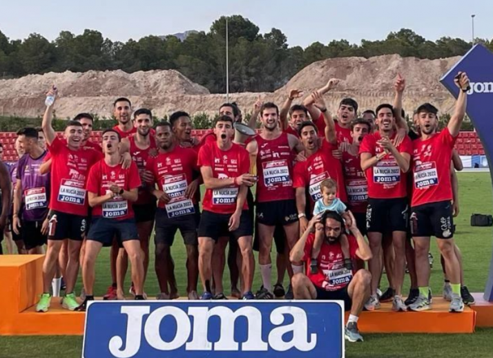 El Atletismo Numantino no se cansa de hacer historia, bronce en la Liga de Clubes