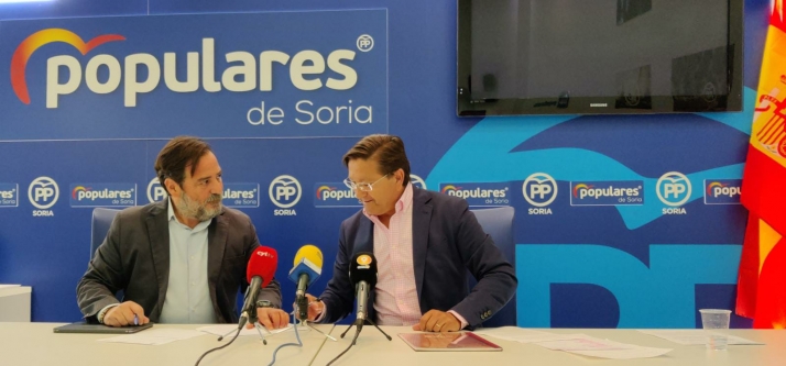 El PP acusa a Sánchez de hacer pura propaganda con la despoblación