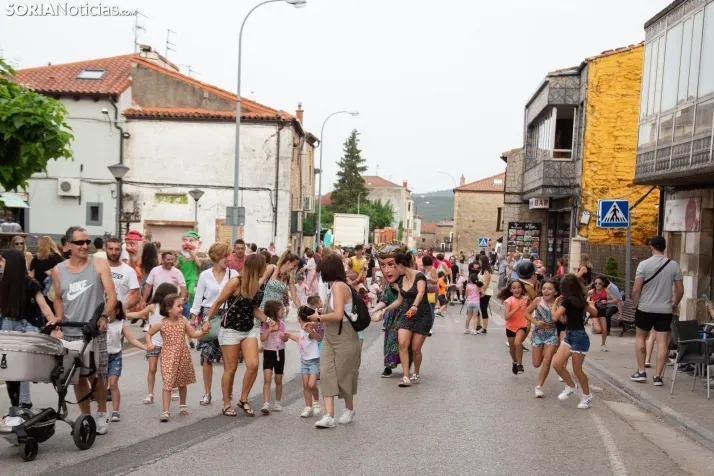 Covaleda celebra ya San Quirico