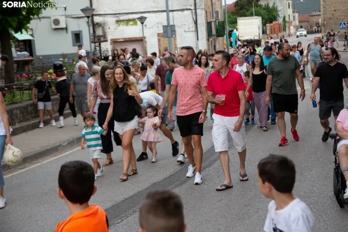 Covaleda celebra ya San Quirico