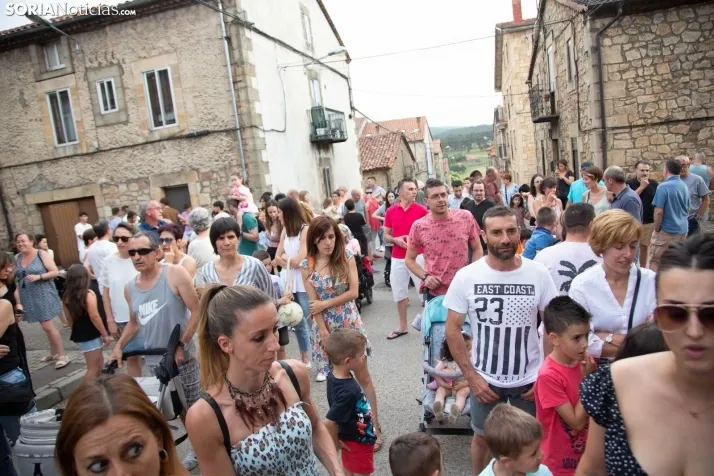 Covaleda celebra ya San Quirico