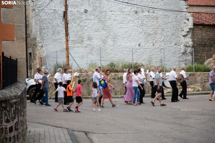 Covaleda celebra ya San Quirico