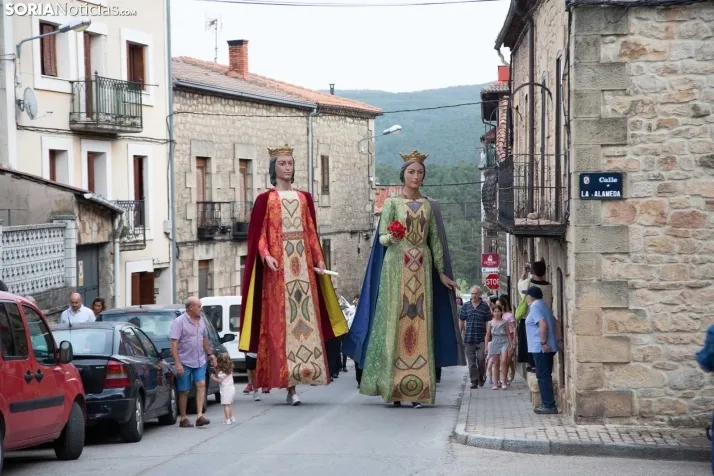 Covaleda celebra ya San Quirico