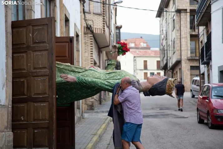 Covaleda celebra ya San Quirico