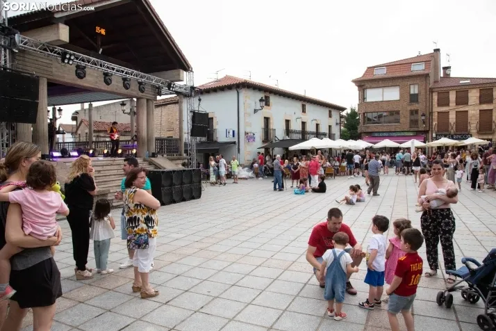 Covaleda celebra ya San Quirico