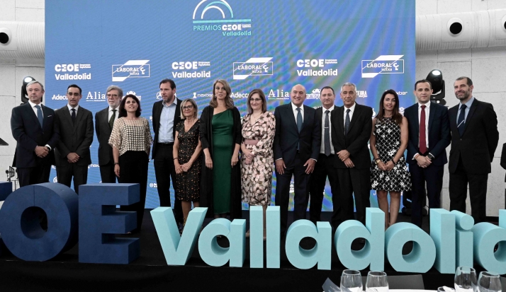 Castilla y León reconoce el esfuerzo que realizan las empresas para generar y mantener empleo y atraer inversiones